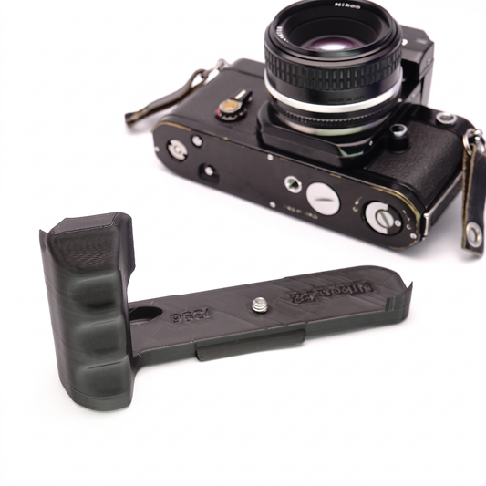 Handgriff für Nikon F2 (Arca-Swiss kompatibel)