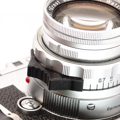 Quick Focus Tab für Leica, Voigtländer, Nikon RF (selbstklebend)