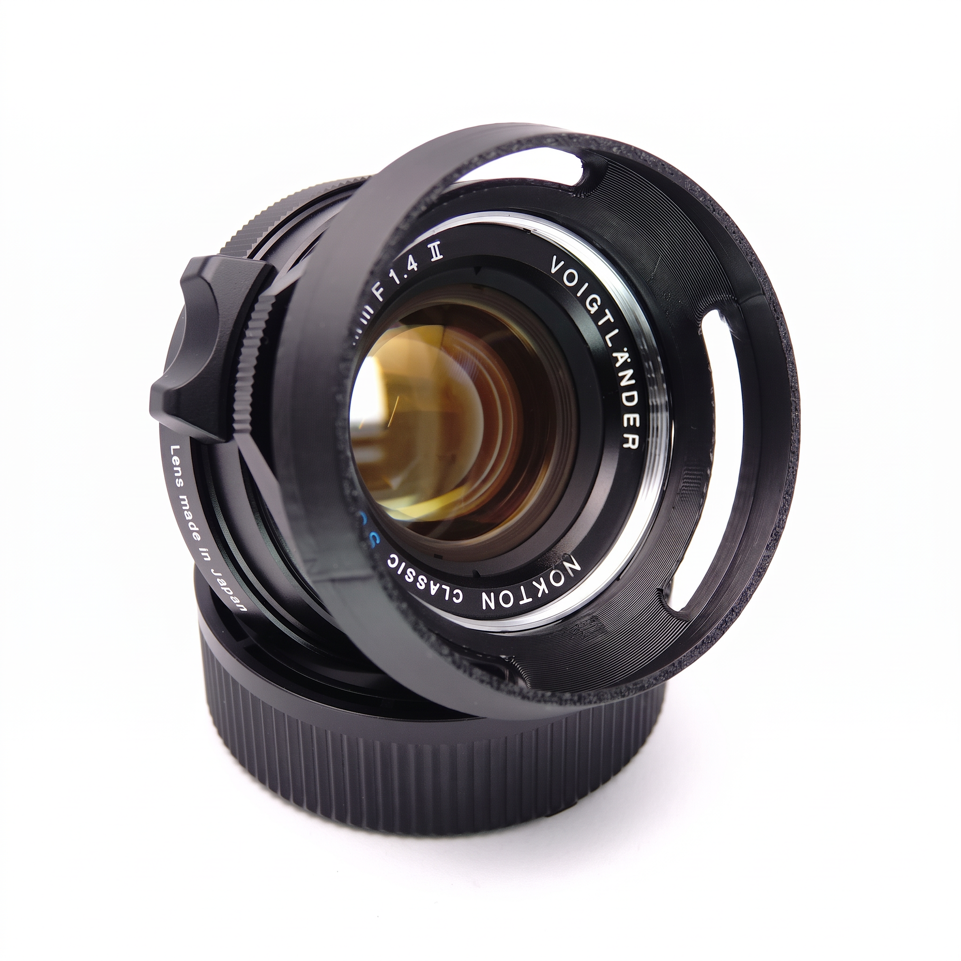 Gegenlichtblende LH-6 für Voigtländer Nokton (35mm, 1.4, 40mm, 50mm)