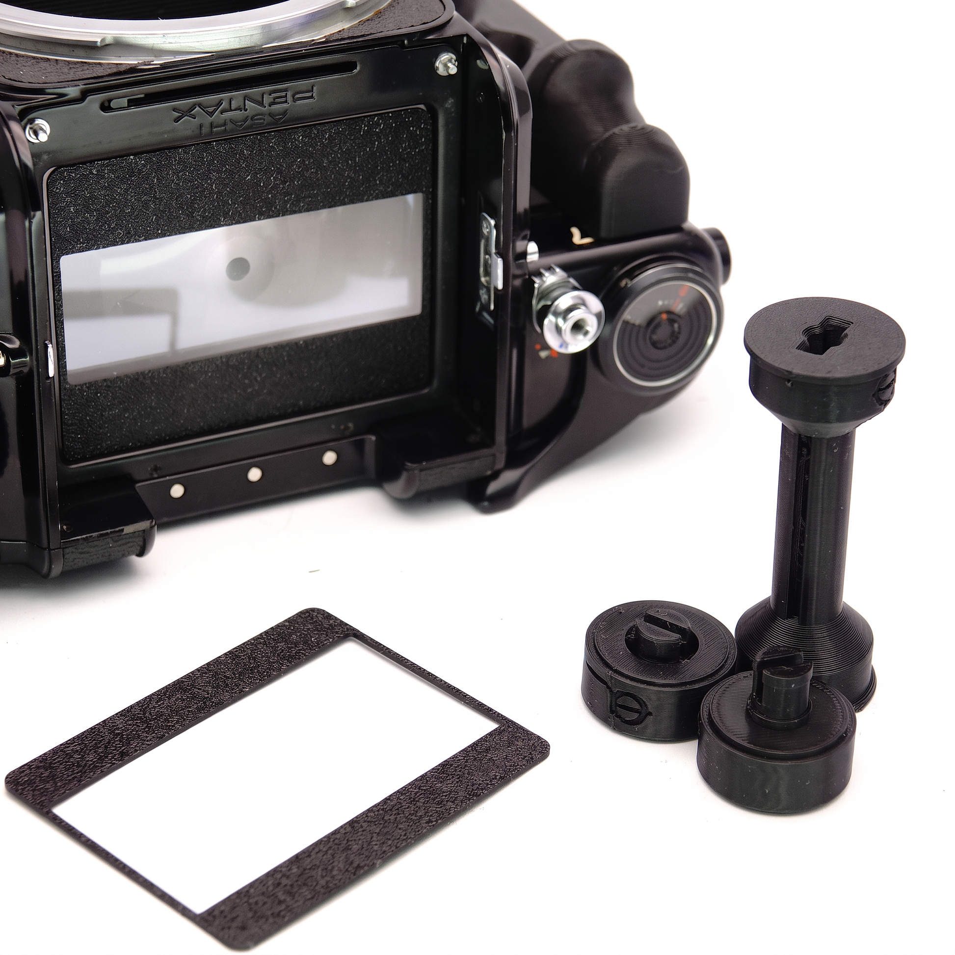 Panorama Adapter Set für Pentax 67 (35mm auf 120, Maskenrahmen)