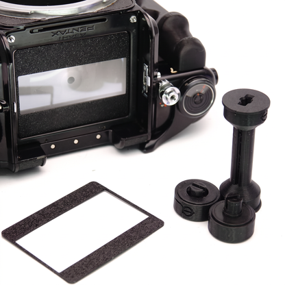 Panorama Adapter Set für Pentax 67 (35mm auf 120, Maskenrahmen)