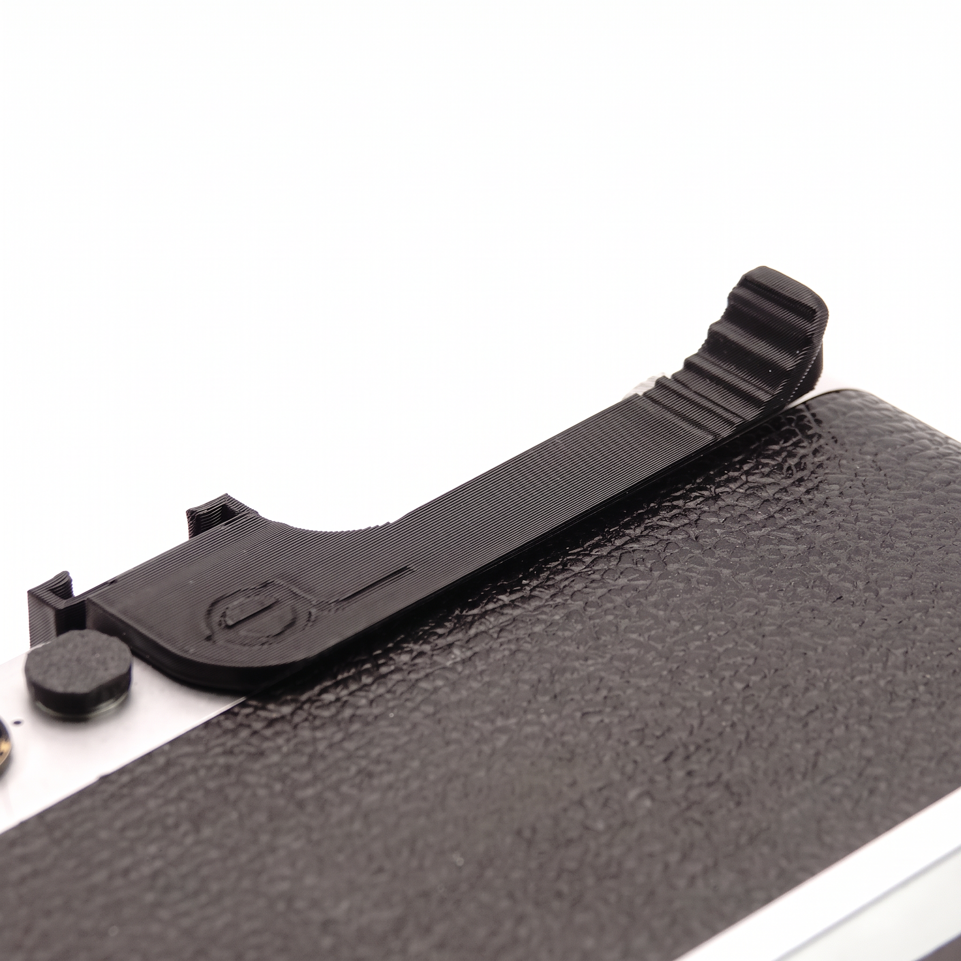 Daumenauflage mit Zubehörschuh für Leica I II III (LTM)