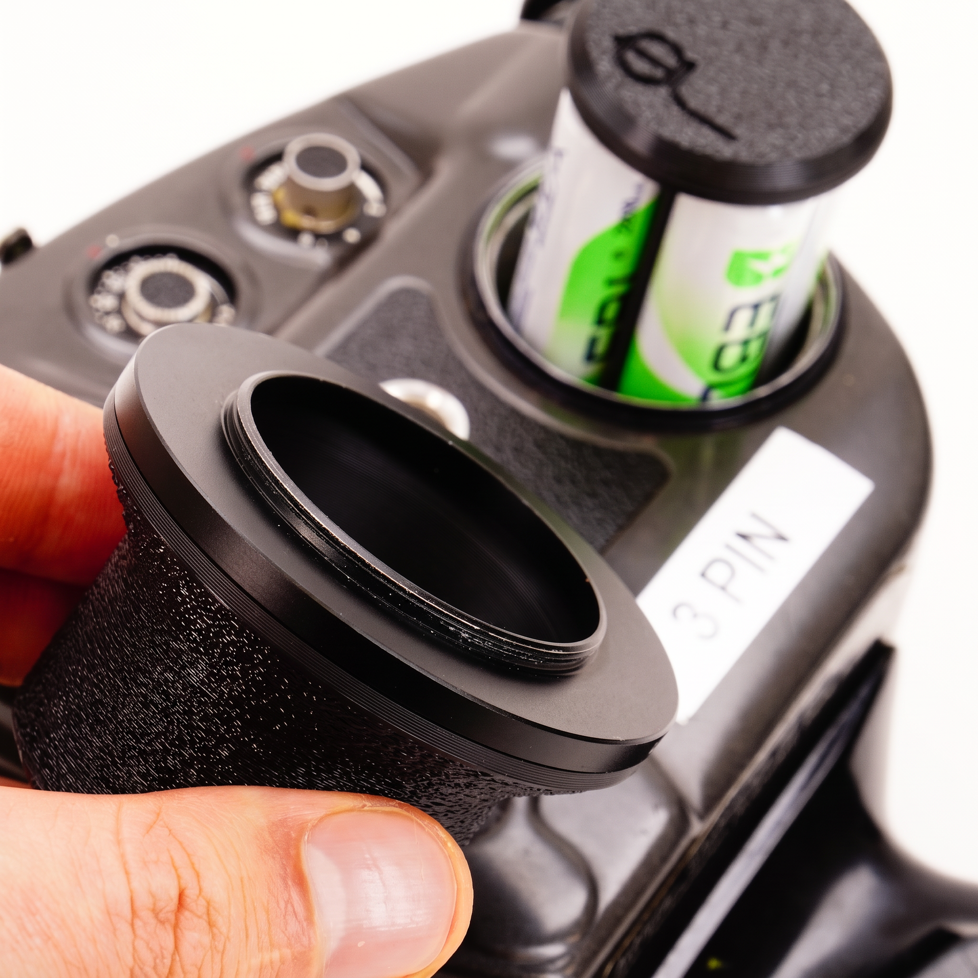 Batterieadapter für Beaulieu S2008 (3-Pin)