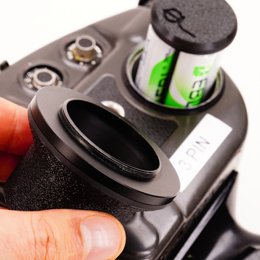 Batterieadapter für Beaulieu S2008 (3-Pin)