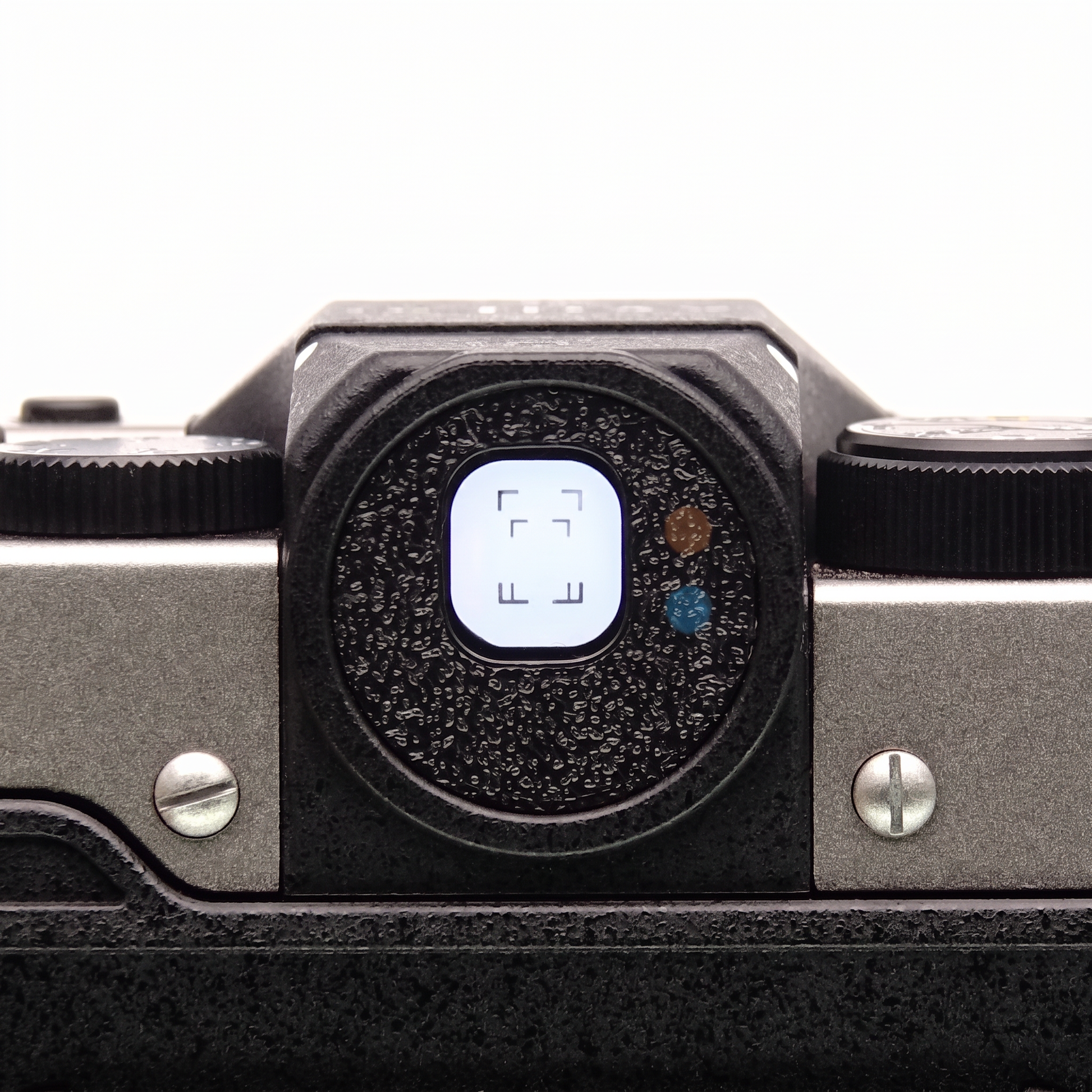 Blitz LED Abdeckung Warnanzeige für Pentax 17
