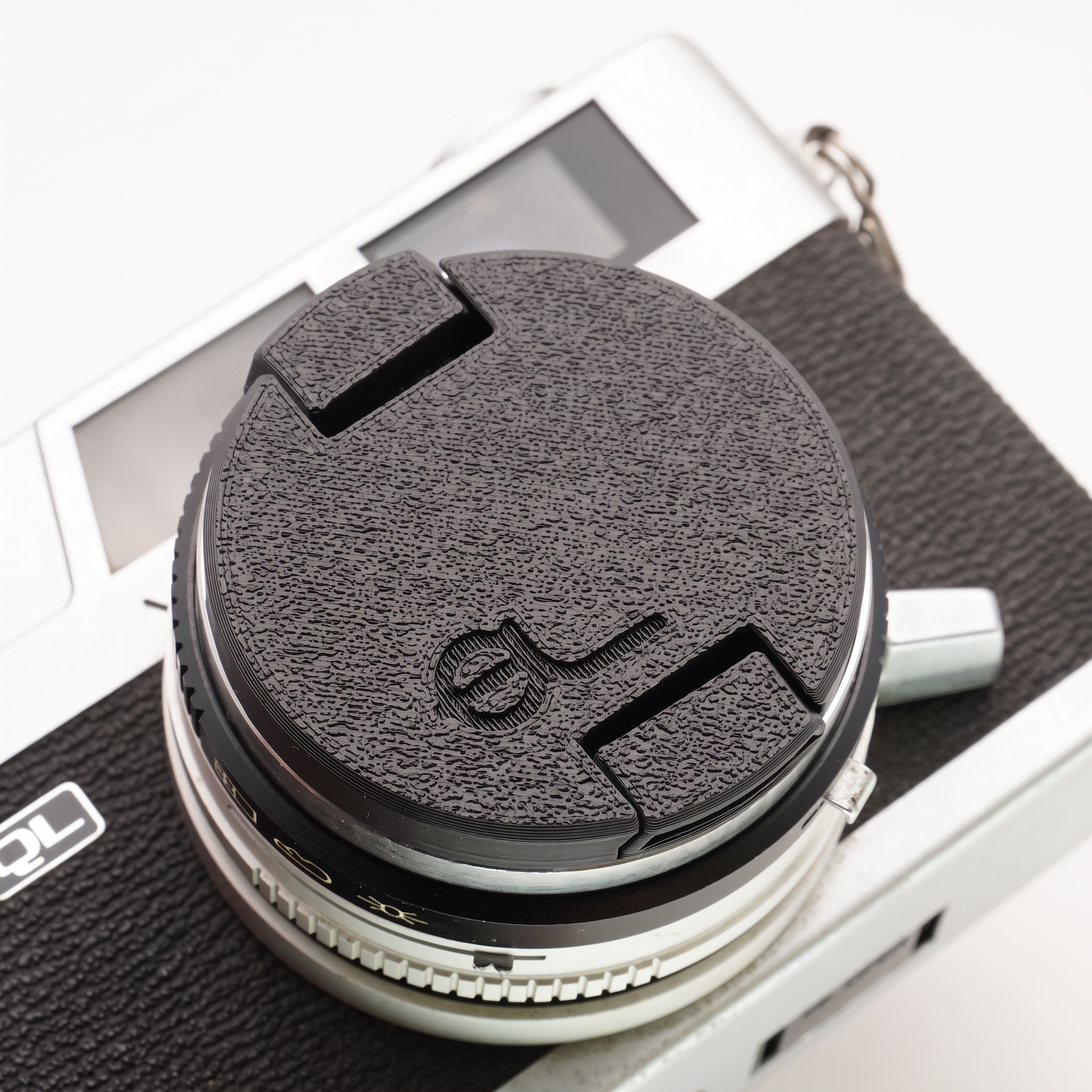 Objektivdeckel für Canonet QL17 G-III & Canon FL (48mm, Snap-On)
