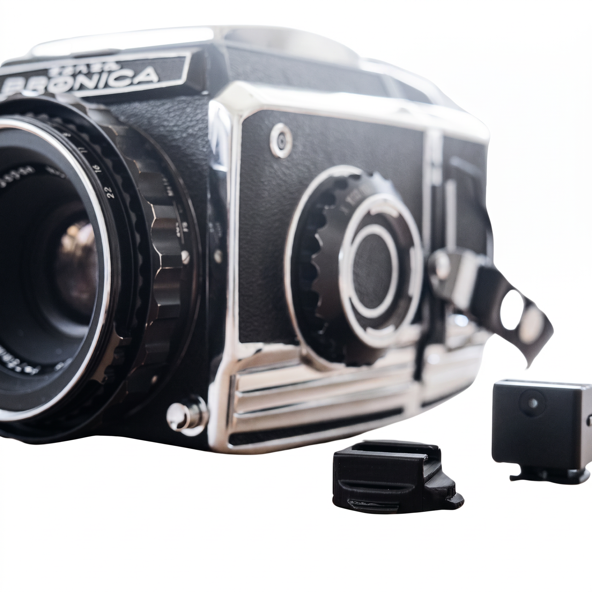 Kaltschuh Adapter für Bronica S2, S2a, D, S & C
