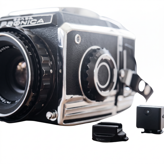 Kaltschuh Adapter für Bronica S2, S2a, D, S & C