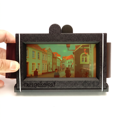 Filmhalter Eco für 120 6x12 Panorama (Digitalisierung, Scan)