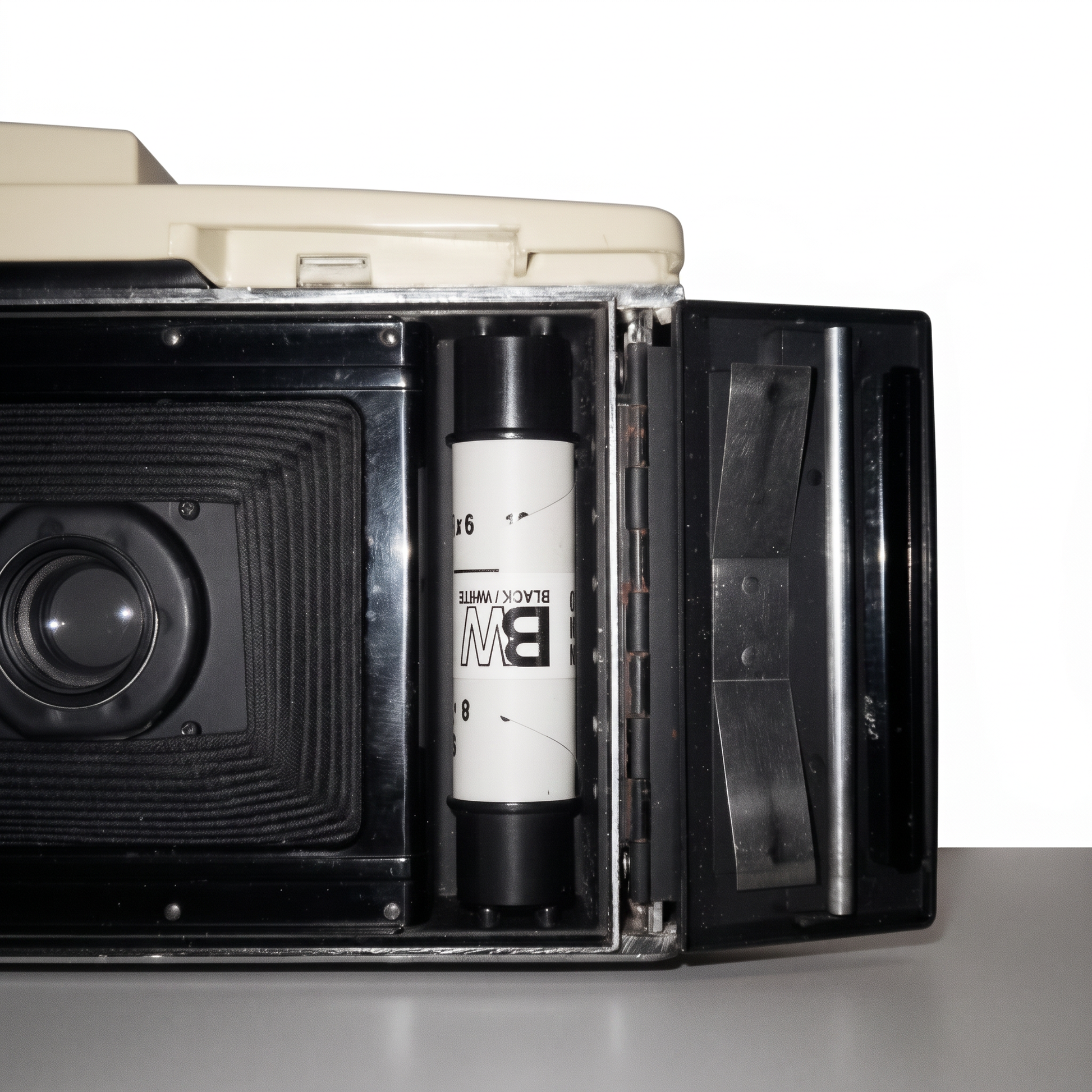 120 Mittelformat Film Adapter für Polaroid Land 110A, 110B