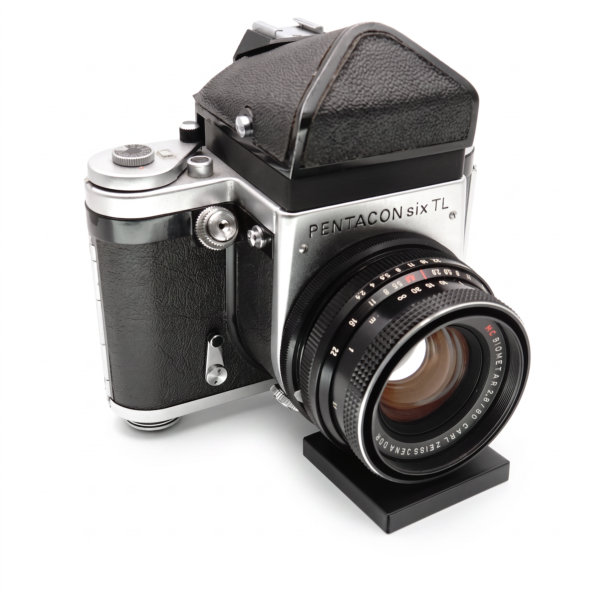 Sucheradapter für Kiev 60, 66 Prisma an Pentacon Six, Exakta 66