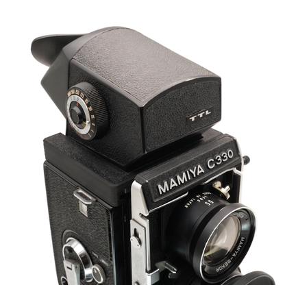 Prisma Adapter für Mamiya C330, C220 TLR (Kiev 88 Sucher, kompatibel)