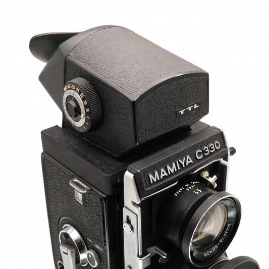 Prisma Adapter für Mamiya C330, C220 TLR (Kiev 88 Sucher, kompatibel)