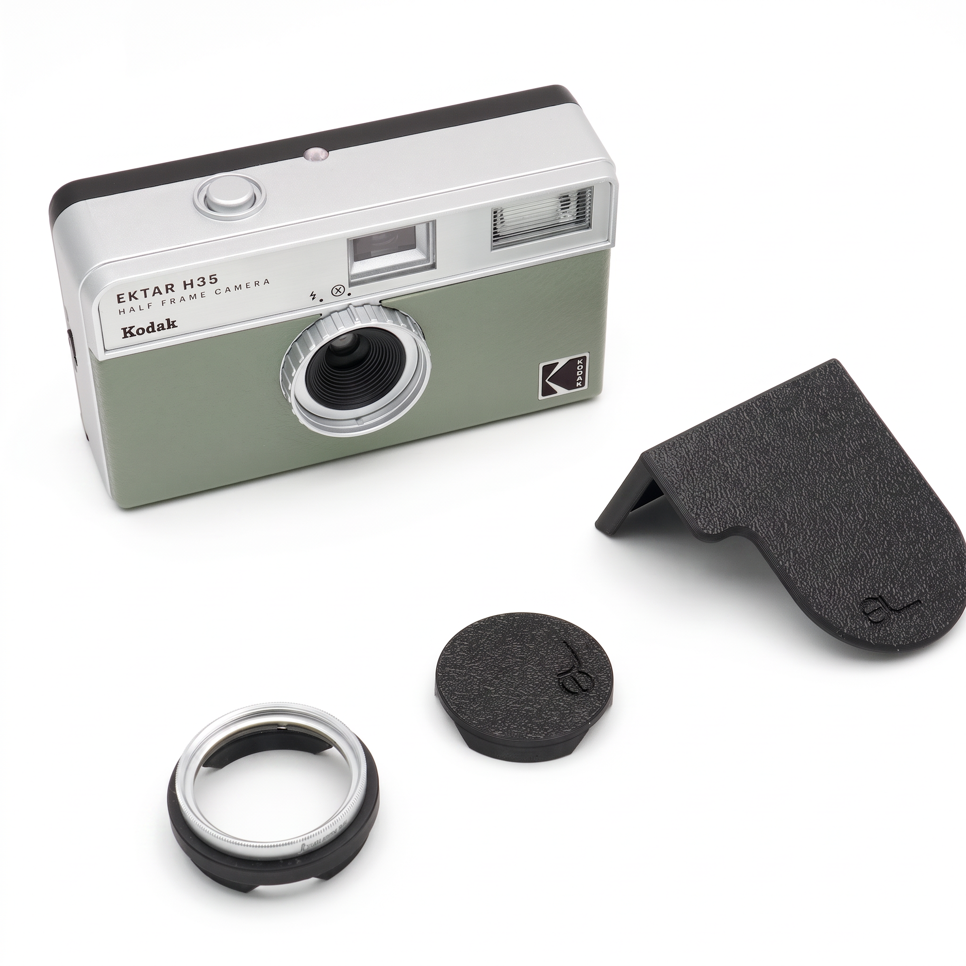 Objektivdeckel & Filteradapter für Kodak Ektar H35