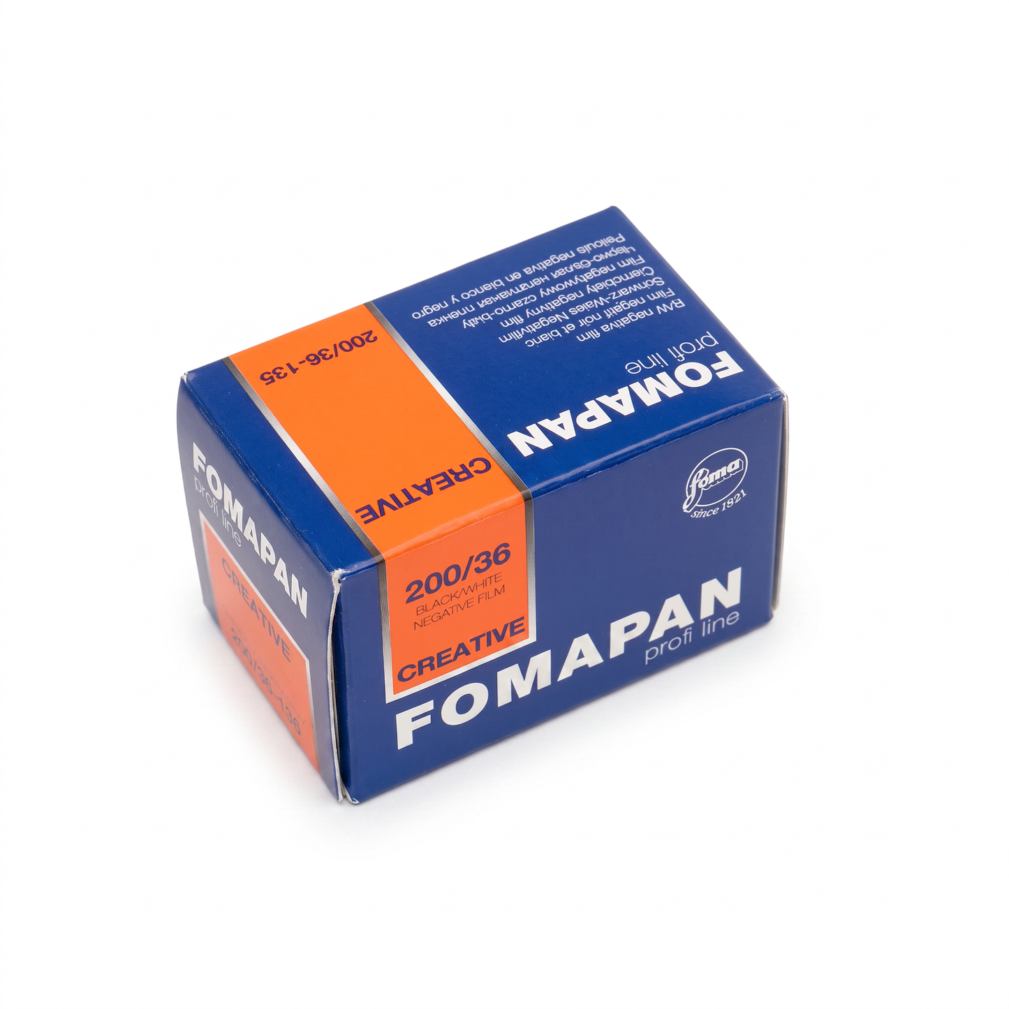 Fomapan 200 Creative 35mm Schwarzweißfilm (36 Aufnahmen)