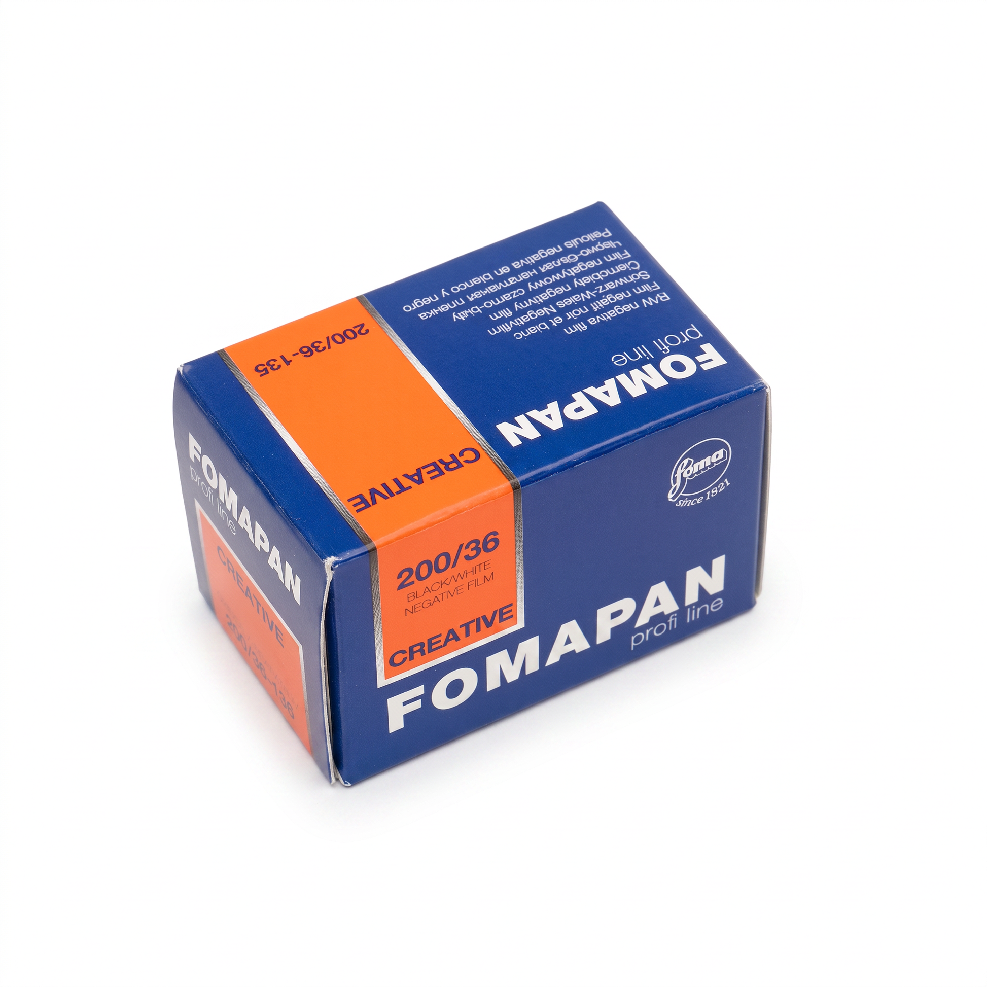 Fomapan 200 Creative 35mm Schwarzweißfilm (36 Aufnahmen)