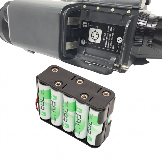 Batterieadapter für Canon Scoopic 16M, MN, MS (S-12)