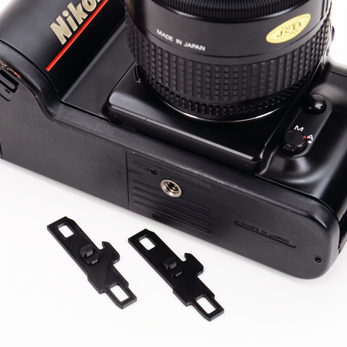 Batteriedeckel-Haken für Nikon F-401, N4004, F-501, N2020 (2er-Pack)
