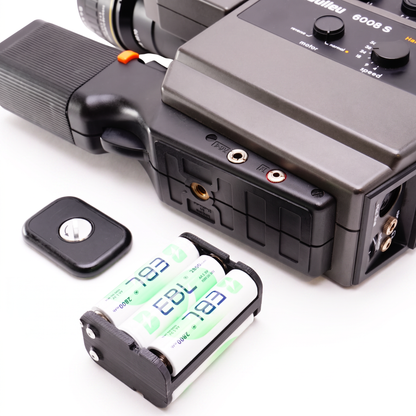 Batterieadapter für Beaulieu 6008, 7008, 9008