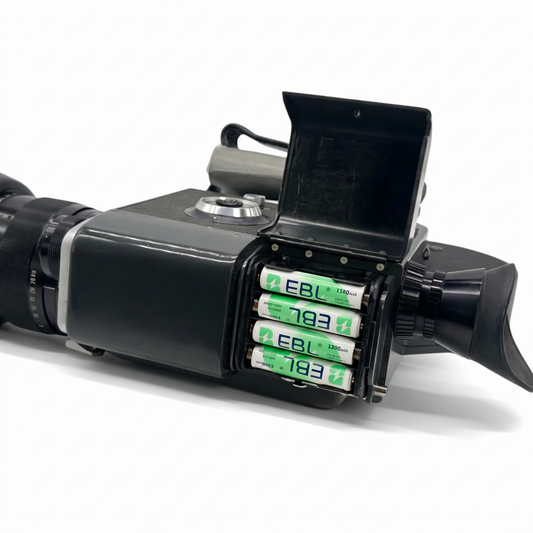 Batterieadapter für Canon Scoopic 16, 16S