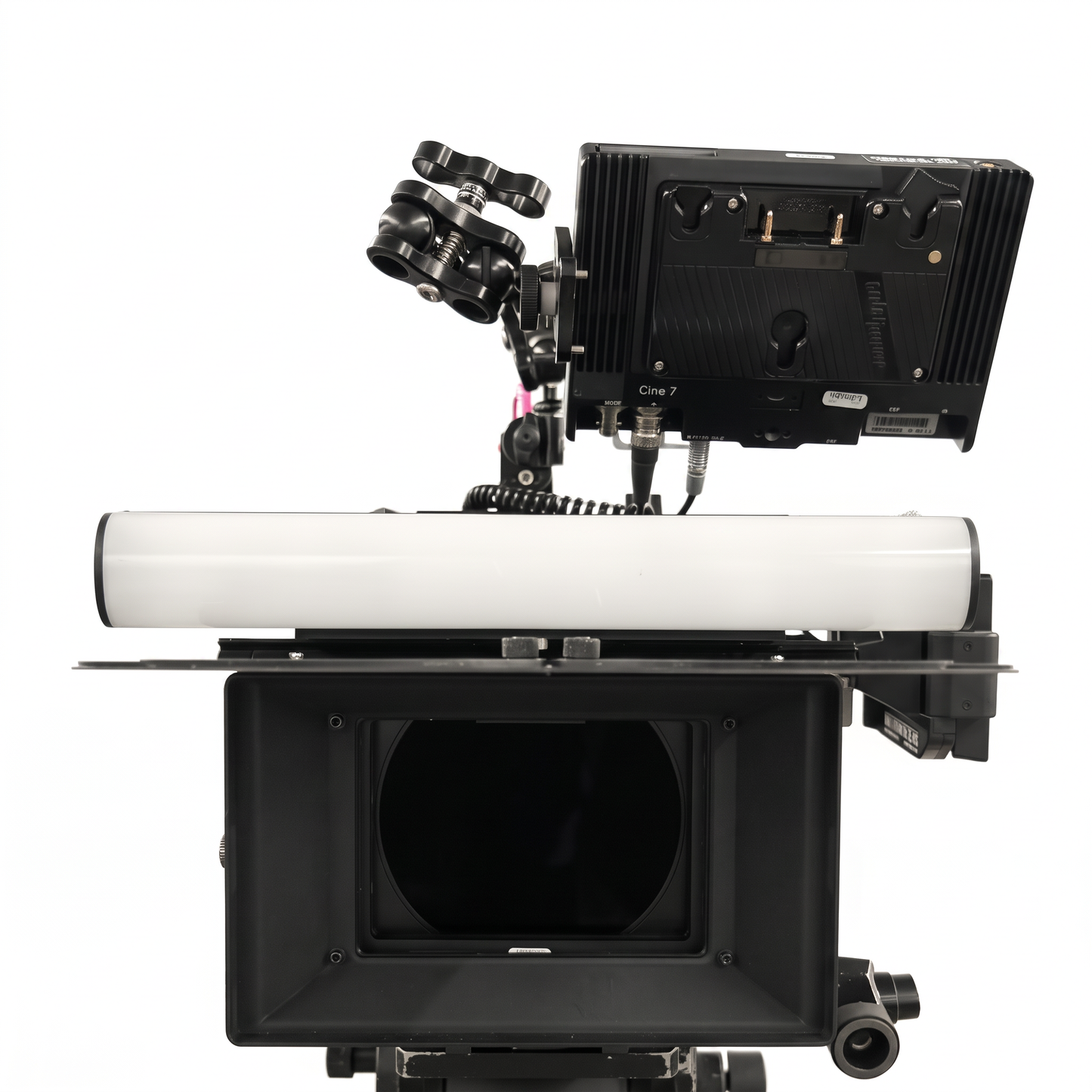 Halterung für Aputure MT Pro (für ARRI LMB Matte Box)