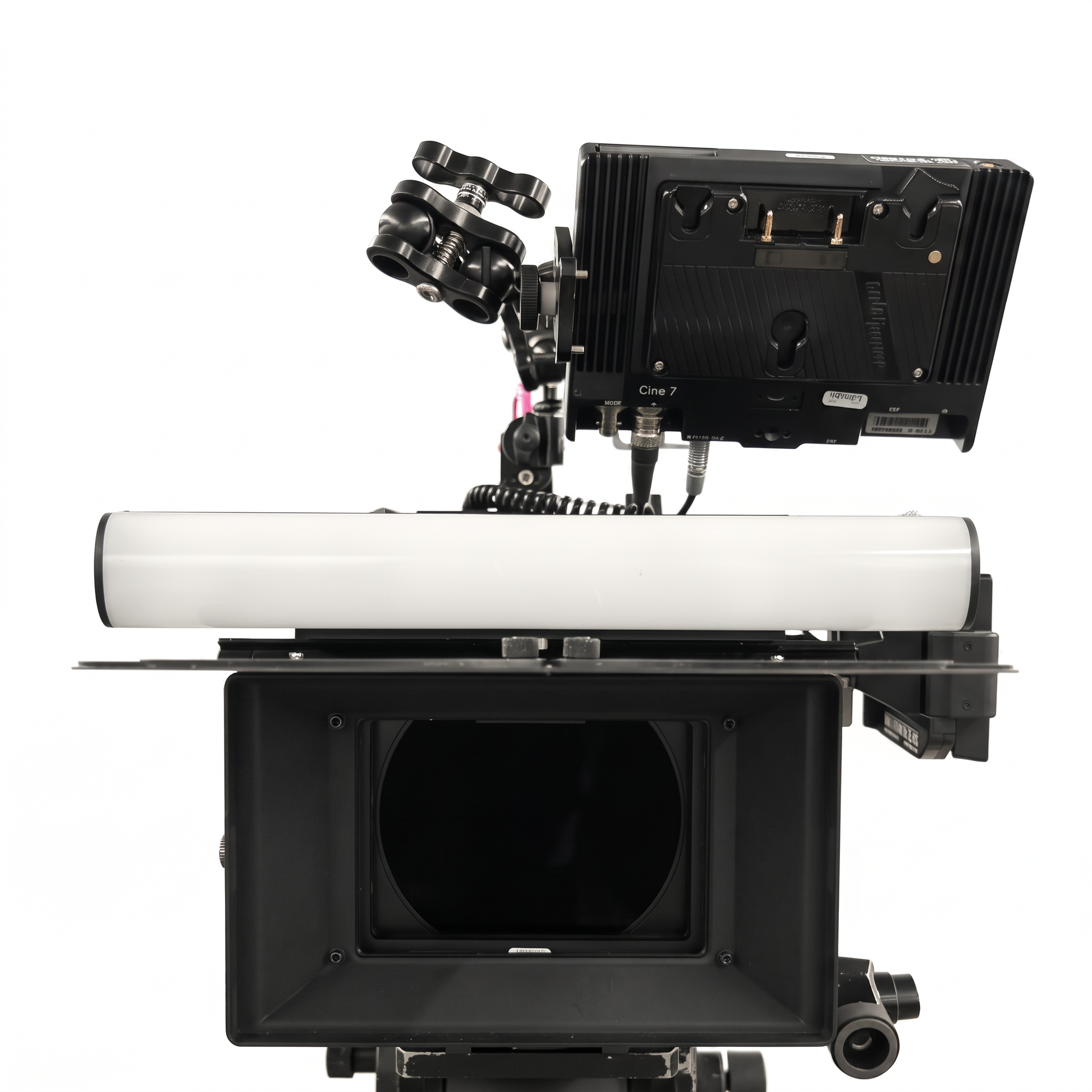 Halterung für Aputure MT Pro (für ARRI LMB Matte Box)