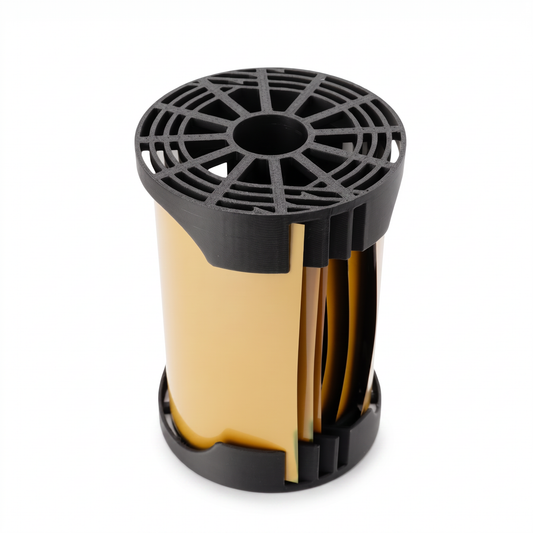 Planfilm Entwicklungsspule für Paterson System 4 (3x4 Zoll, 3 Stück)