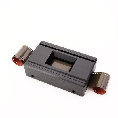 ausgeknipst film scanner set 35mm modularer filmhalter fuer cs lite