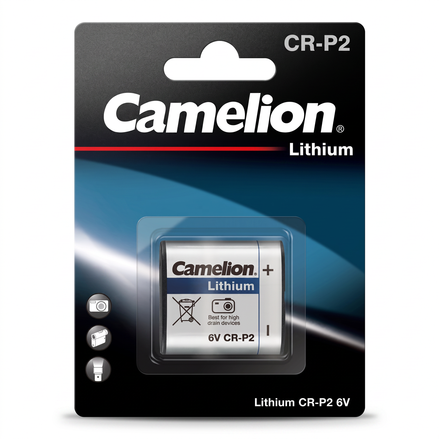 CRP2 Batterieadapter für Fuji DL, Pentax Zoom, Nikon AF3