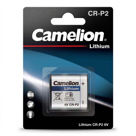 CRP2 Batterieadapter für Fuji DL, Pentax Zoom, Nikon AF3