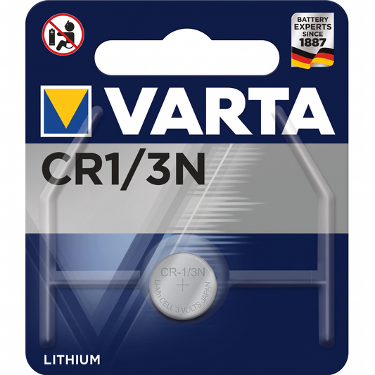 CR1/3N Lithium 3V Batterie für Leica M6, M7, M-P, R6, R7
