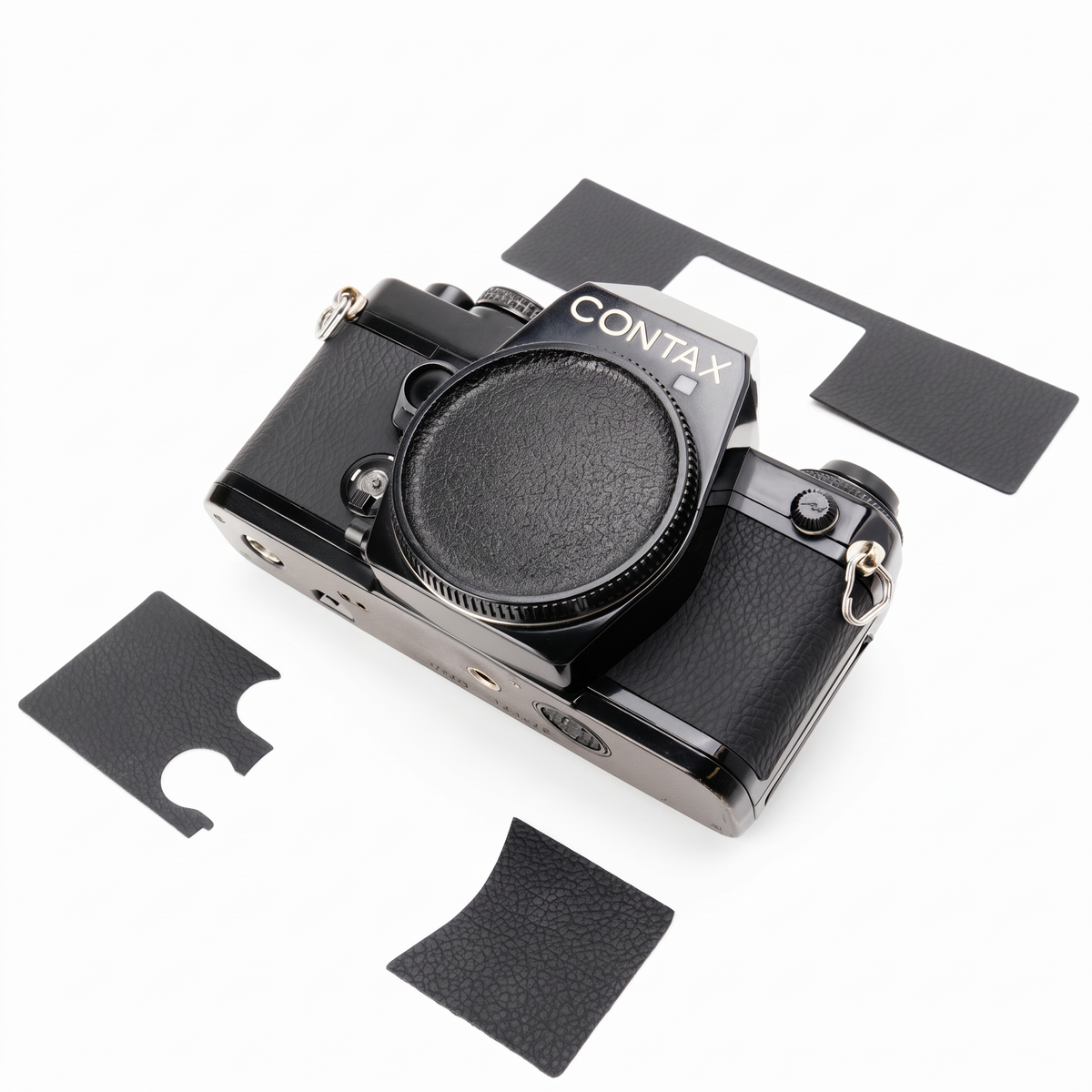 Leather covering for Contax 139 Quartz – Ausgeknipst