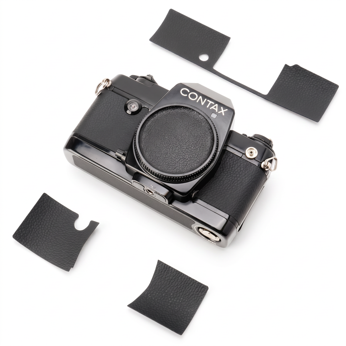 Leather covering for Contax 137 MD Quartz – Ausgeknipst