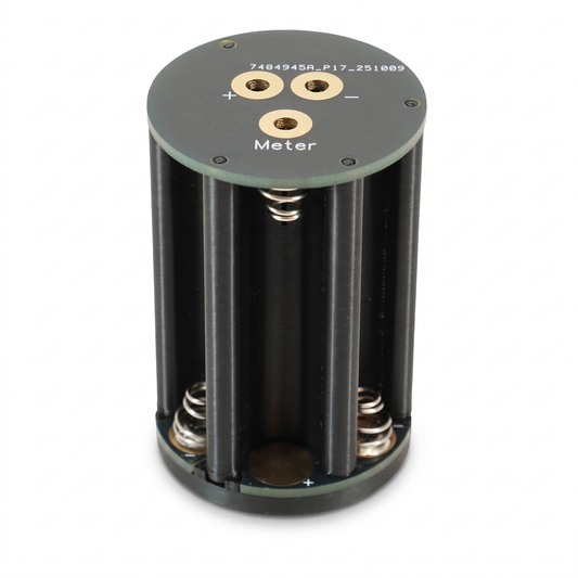 Extra Einsatz für Beaulieu 3008 und 5008 S (Batterieadapter)