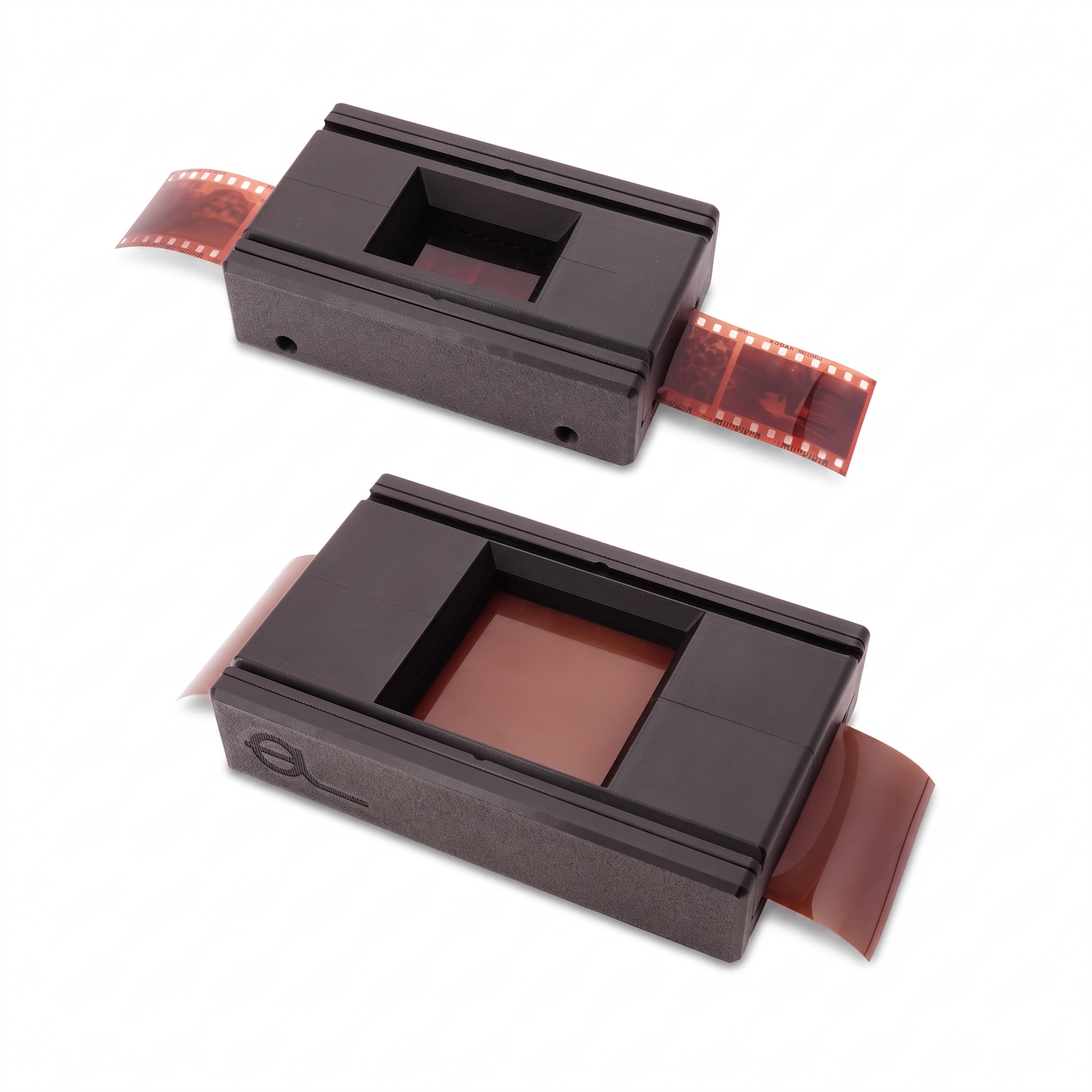 Film Scanner Set Duo für 35mm + 120 Mittelformat