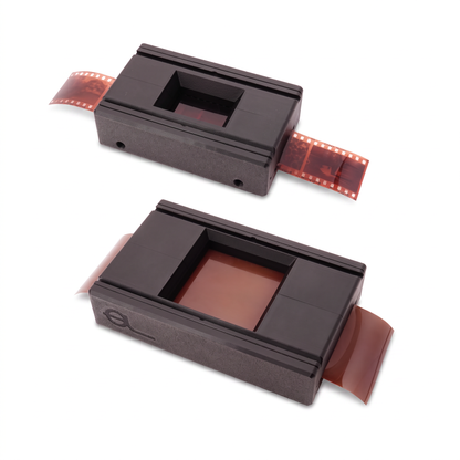 Film Scanner Set Duo für 35mm + 120 Mittelformat