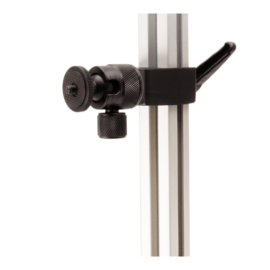 Mini-Kugelkopf für Copy Stand und Stativ (3/8" auf 1/4")