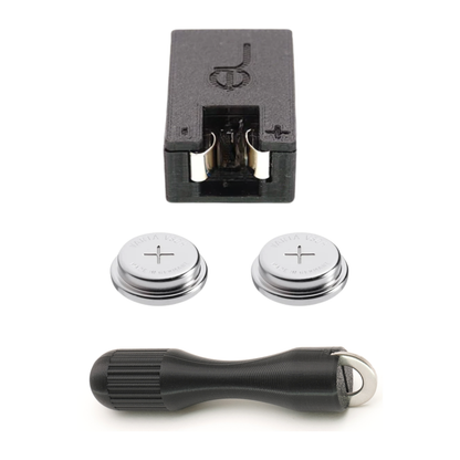 PX625 Akku wiederaufladbar mit USB-C Ladegerät - Pro Pack + Batteriefach-Werkzeug: Lader, 2x Akku, Batteriefach-Werkzeug