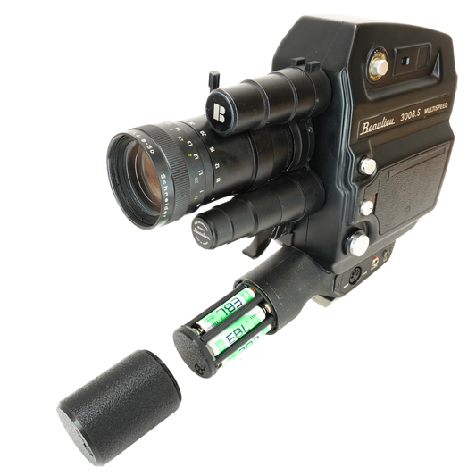 Akku-Adapter für Beaulieu 3008 & 5008 (für 6x AAA)