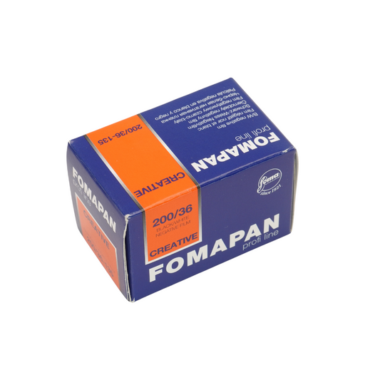 Fomapan 200 Schwarzweissfilm (35mm, 36 Bilder)