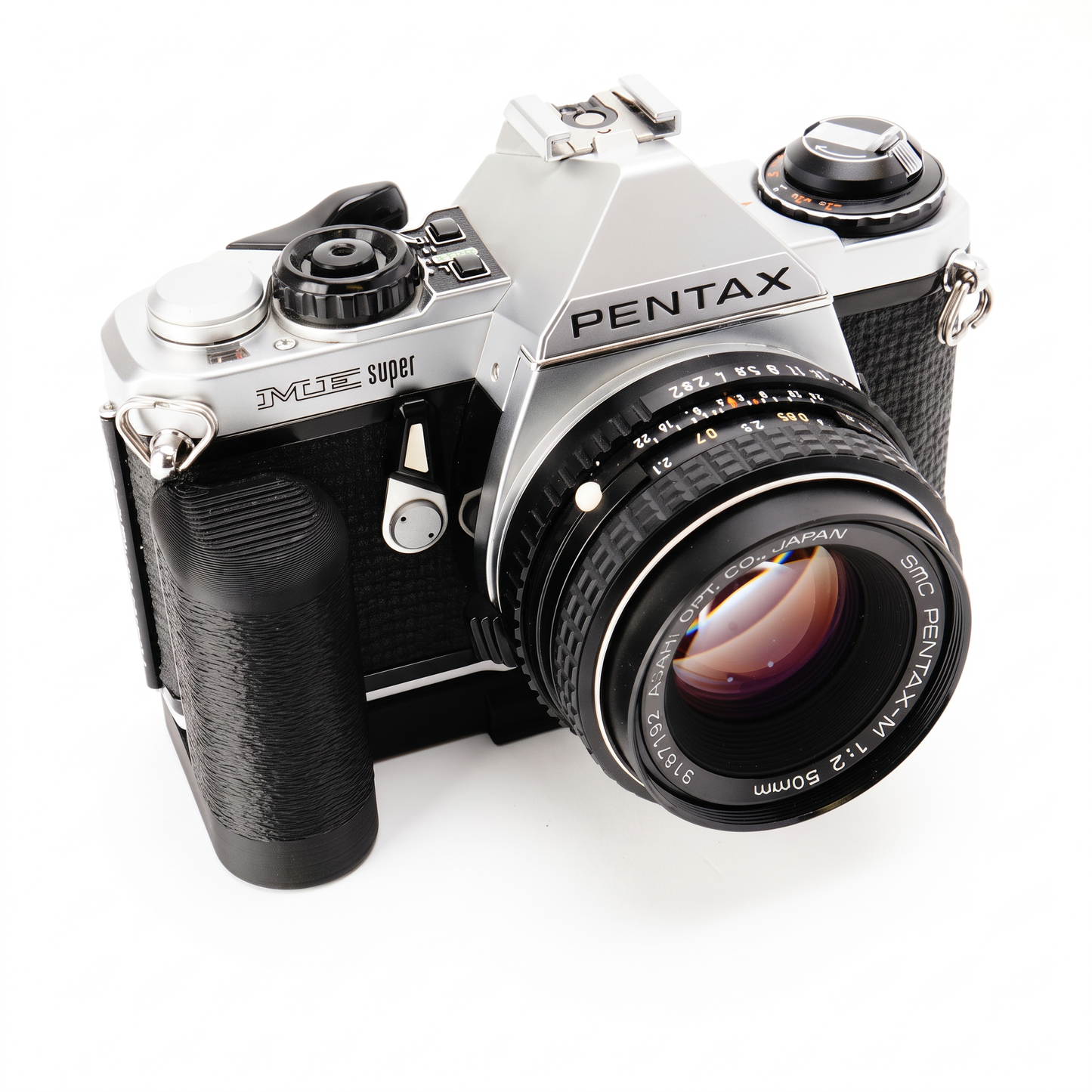 Handgriff für Pentax ME Super (mit Arca Swiss Platte)
