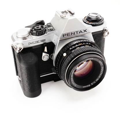 Handgriff für Pentax ME Super (mit Arca Swiss Platte)