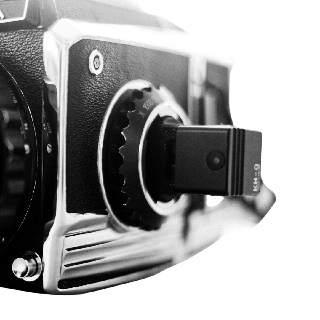Cold shoe adapter for Bronica S2, S2a, D, S & C – Ausgeknipst