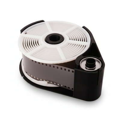 Nordic Lab Ayuda para cargar película 35mm para carretes de revelado Paterson