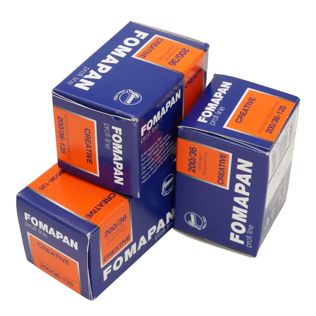 Fomapan 200 Schwarzweissfilm (35mm, 36 Bilder)