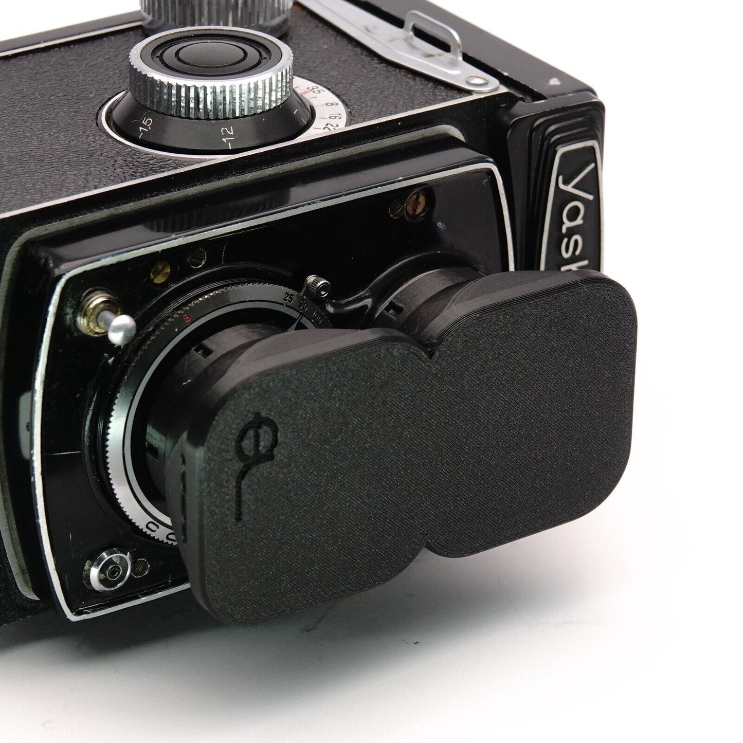 Doppel Gegenlichtblende mit Deckel Yashica A