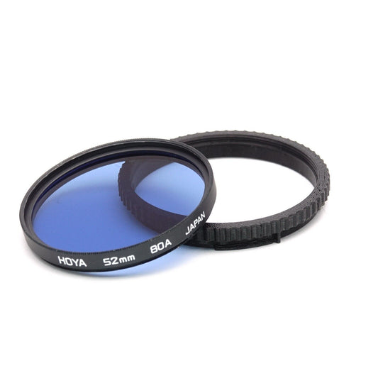 Hasselblad B50 to 52 mm filter adapter for C T* and CT - V lenses