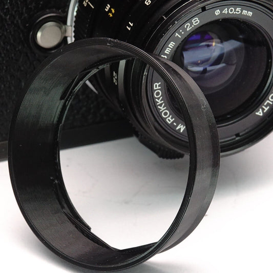 Lens hood for Minolta 28mm 1:2.8 M-Rokkor CL & CLE