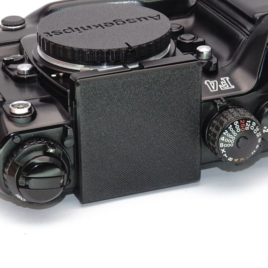 Matte screen finder cover for Nikon F4 & F4S