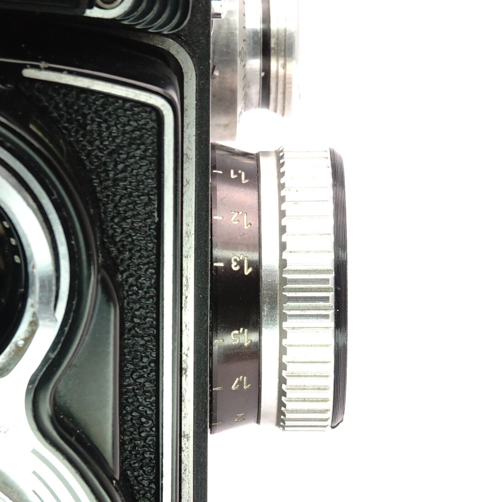 EMagTech 2 Copriobiettivi Doppi Per Rolleiflex T/MX E Rollecord – Protezione Antipolvere In Plastica Nera